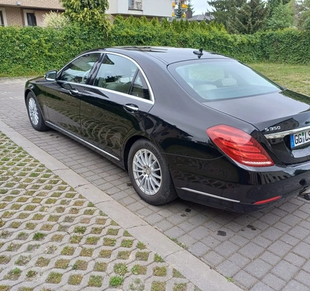 Mercedes-Benz Klasa S cena 150000 przebieg: 102500, rok produkcji 2015 z Biała małe 56